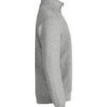 Clique CQ021043 Classic Half Zip - Grey Melange | Custom Printed and Embroidered