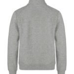 Clique CQ021043 Classic Half Zip - Grey Melange | Custom Printed and Embroidered