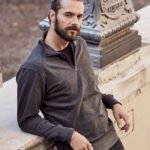 Clique CQ021043 Classic Half Zip | Custom Printed and Embroidered