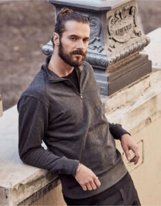 Clique CQ021043 Classic Half Zip