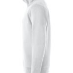 Clique CQ021043 Classic Half Zip - White | Custom Printed and Embroidered