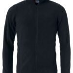 Clique CQ023901 Basic Polar Fleece Jacket - Black | Custom Printed and Embroidered