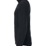 Clique CQ023901 Basic Polar Fleece Jacket - Black | Custom Printed and Embroidered