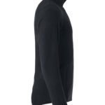 Clique CQ023901 Basic Polar Fleece Jacket - Black | Custom Printed and Embroidered