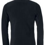Clique CQ023901 Basic Polar Fleece Jacket - Black | Custom Printed and Embroidered