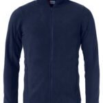 Clique CQ023901 Basic Polar Fleece Jacket - Dark Navy | Custom Printed and Embroidered