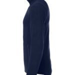 Clique CQ023901 Basic Polar Fleece Jacket - Dark Navy | Custom Printed and Embroidered