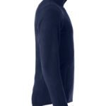Clique CQ023901 Basic Polar Fleece Jacket - Dark Navy | Custom Printed and Embroidered