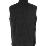 Clique CQ023902 Basic Polar Fleece Vest - Black | Custom Printed and Embroidered