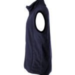 Clique CQ023902 Basic Polar Fleece Vest - Dark Navy | Custom Printed and Embroidered