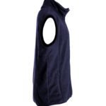 Clique CQ023902 Basic Polar Fleece Vest - Dark Navy | Custom Printed and Embroidered
