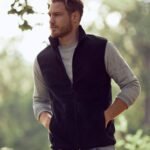 Clique CQ023902 Basic Polar Fleece Vest | Custom Printed and Embroidered