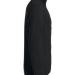 Clique CQ023914 Basic Micro Fleece Jacket - Black | Custom Printed and Embroidered