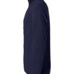 Clique CQ023914 Basic Micro Fleece Jacket - Dark Navy | Custom Printed and Embroidered