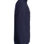 Clique CQ023914 Basic Micro Fleece Jacket - Dark Navy | Custom Printed and Embroidered