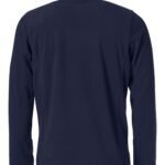 Clique CQ023914 Basic Micro Fleece Jacket - Dark Navy | Custom Printed and Embroidered