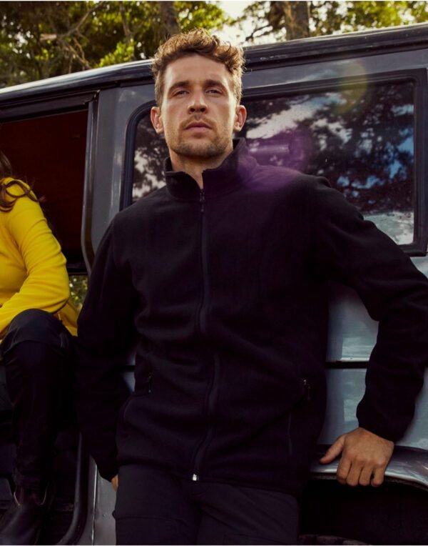 Clique CQ023914 Basic Micro Fleece Jacket | Custom Printed and Embroidered