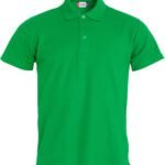 Clique CQ028230 Basic Polo - Apple Green | Custom Printed and Embroidered
