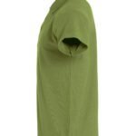 Clique CQ028230 Basic Polo - Army Green | Custom Printed and Embroidered