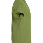 Clique CQ028230 Basic Polo - Army Green | Custom Printed and Embroidered