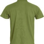 Clique CQ028230 Basic Polo - Army Green | Custom Printed and Embroidered