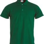 Clique CQ028230 Basic Polo - Bottle Green | Custom Printed and Embroidered