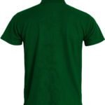 Clique CQ028230 Basic Polo - Bottle Green | Custom Printed and Embroidered