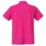 Clique CQ028230 Basic Polo - Bright Cerise | Custom Printed and Embroidered