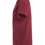 Clique CQ028230 Basic Polo - Burgundy | Custom Printed and Embroidered