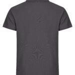Clique CQ028230 Basic Polo - Metal Grey | Custom Printed and Embroidered