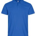 Clique CQ028230 Basic Polo - Royal Blue | Custom Printed and Embroidered
