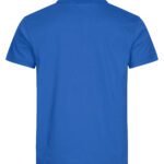 Clique CQ028230 Basic Polo - Royal Blue | Custom Printed and Embroidered