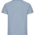 Clique CQ028230 Basic Polo - Soft Blue | Custom Printed and Embroidered