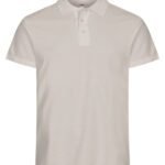 Clique CQ028230 Basic Polo - Stone | Custom Printed and Embroidered