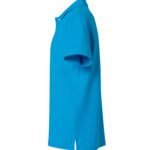Clique CQ028230 Basic Polo - Turquoise | Custom Printed and Embroidered