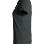 Clique CQ028231 Ladies Basic Polo - Anthracite Melange | Custom Printed and Embroidered