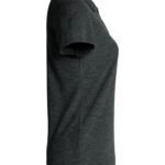 Clique CQ028231 Ladies Basic Polo - Anthracite Melange | Custom Printed and Embroidered