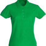 Clique CQ028231 Ladies Basic Polo - Apple Green | Custom Printed and Embroidered