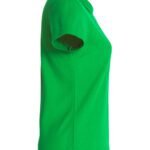 Clique CQ028231 Ladies Basic Polo - Apple Green | Custom Printed and Embroidered