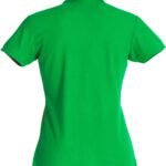 Clique CQ028231 Ladies Basic Polo - Apple Green | Custom Printed and Embroidered
