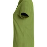 Clique CQ028231 Ladies Basic Polo - Army Green | Custom Printed and Embroidered
