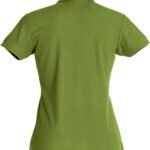 Clique CQ028231 Ladies Basic Polo - Army Green | Custom Printed and Embroidered