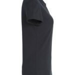 Clique CQ028231 Ladies Basic Polo - Black | Custom Printed and Embroidered