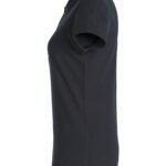 Clique CQ028231 Ladies Basic Polo - Black | Custom Printed and Embroidered