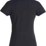 Clique CQ028231 Ladies Basic Polo - Black | Custom Printed and Embroidered