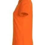 Clique CQ028231 Ladies Basic Polo - Blood Orange | Custom Printed and Embroidered