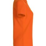 Clique CQ028231 Ladies Basic Polo - Blood Orange | Custom Printed and Embroidered