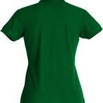 Clique CQ028231 Ladies Basic Polo - Bottle Green | Custom Printed and Embroidered