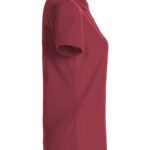 Clique CQ028231 Ladies Basic Polo - Burgundy | Custom Printed and Embroidered