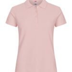 Clique CQ028231 Ladies Basic Polo - Candy Pink | Custom Printed and Embroidered